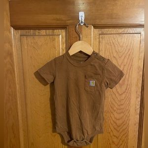 Short sleeve Carhartt Onesie